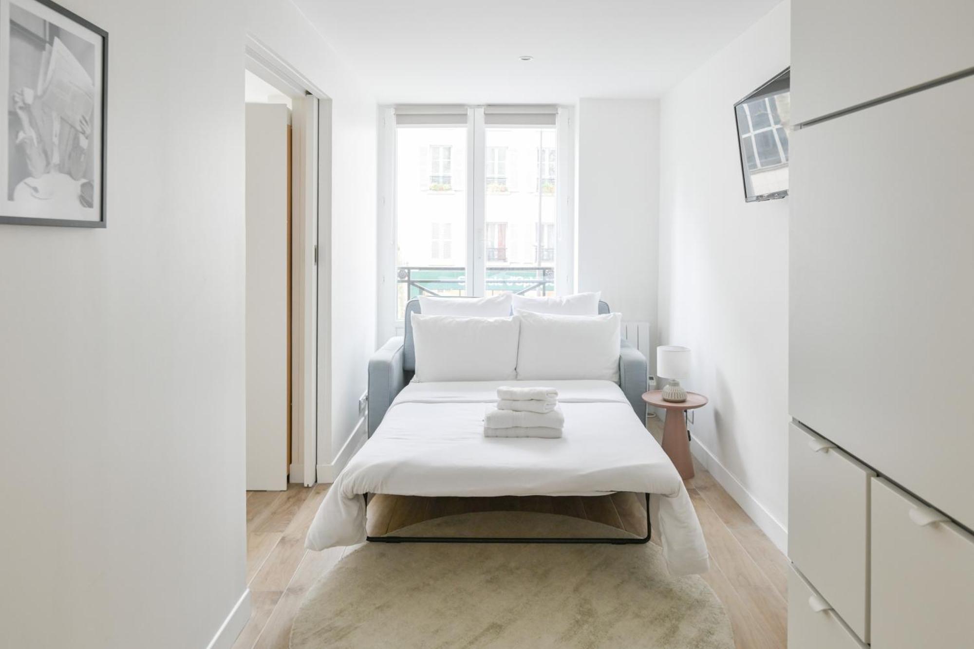 Charming Apartment 1 Bed 4Ppl Near The Center Paris Exterior foto