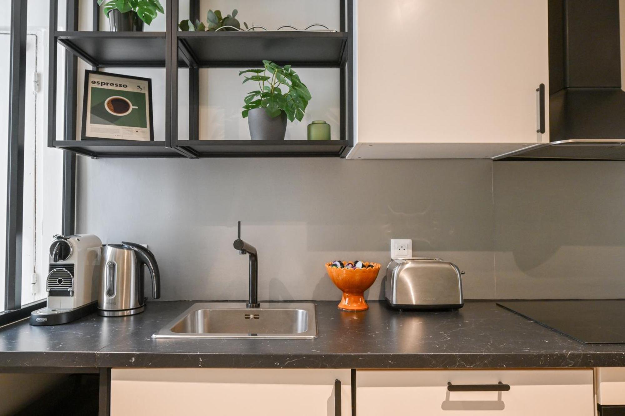 Charming Apartment 1 Bed 4Ppl Near The Center Paris Exterior foto